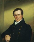 Jarvis John Wesley James Fenimore Cooper oil painting reproduction